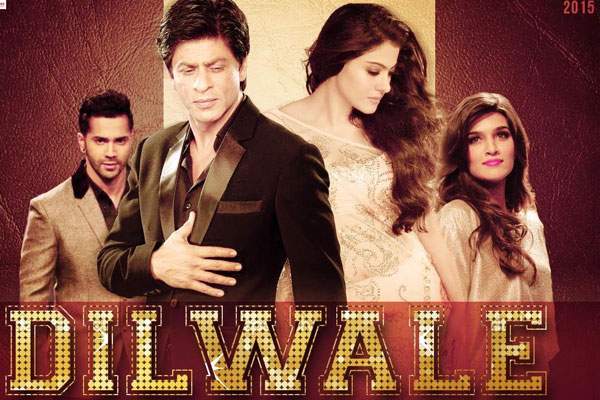 shahrukh khan dilwale movie