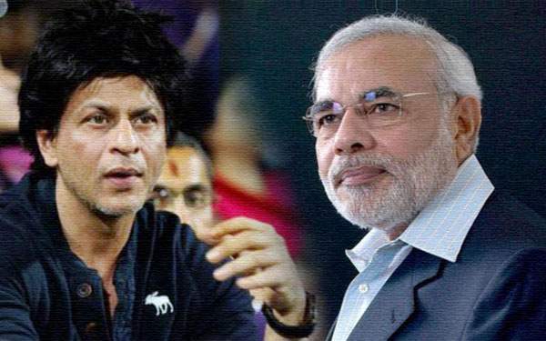 sharukh khan narendra modi