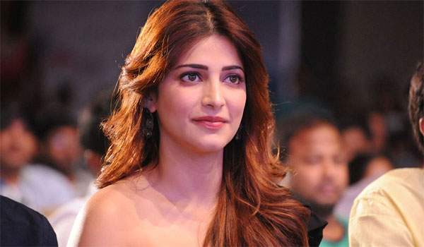 shruthi hassan in majnu movie