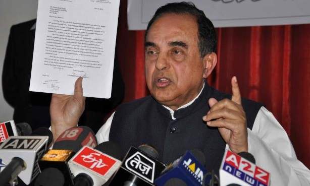 subramanian swamy godse gandhi