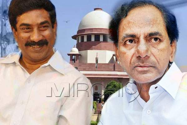 supreme-court kcr  vemuri radha krishna