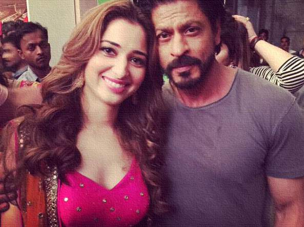 tamanna bhatia coffee bond with shahrukh khan