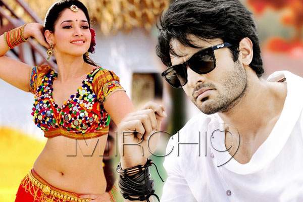 tamannaah item song in sudheer babu movie