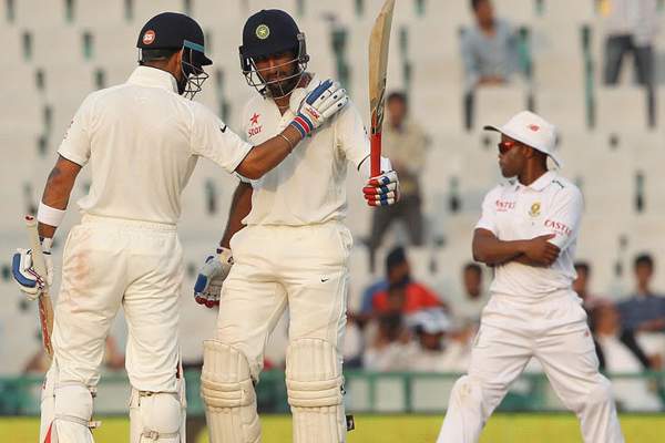 team india second day win