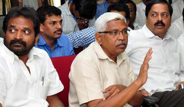 telangana jac chairman kodandaram