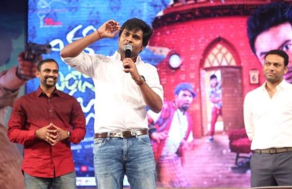 telugu director Sri Ram Aditya  speech