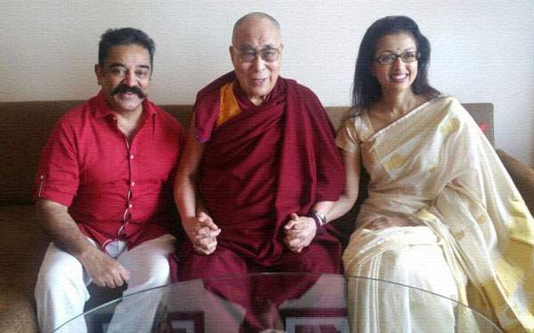 ulaganayagan-kamal-haasan--gautam-dalai-lama