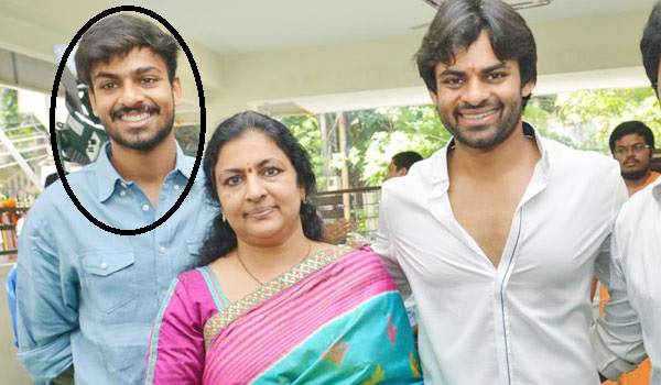 vaishnav tej entry in movies from mega family