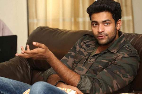 varun tej likes prabhas tweet