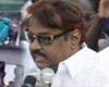 actor cum politician vijaykanth beating his party member