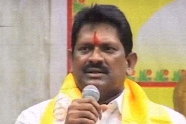warangal-by elections telangana TDP Dommati Sambaiah resignation