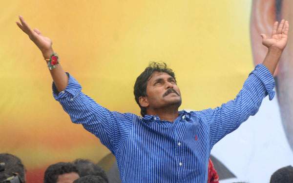 ys jagan biased situation