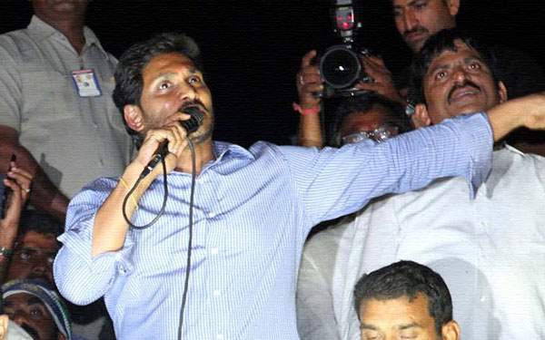 ys jagan current situation