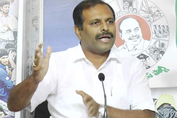 ysrcp mla srikanth reddy counter on tdp
