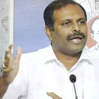 ysrcp mla srikanth reddy counter on tdp