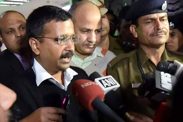 14 whiskey bottles in arvind kejriwal office