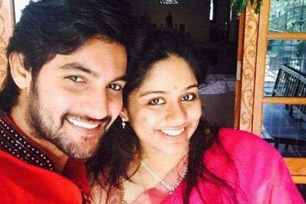  Aadi and his wife Aruna blessed with baby girl