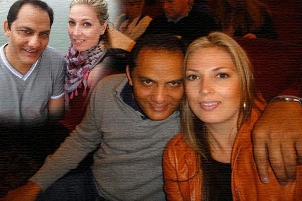 Azahruddin marries Shannon Marie Talwar