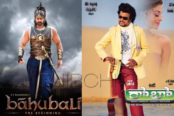 Baahubali robo 2 shooting starts on same day