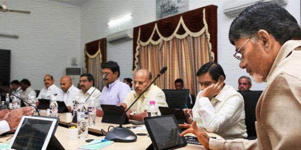 Chandrababu Naidu-cabinet meeting