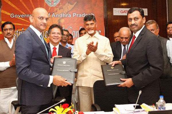Chandrababu finding it tough in the path of development!
