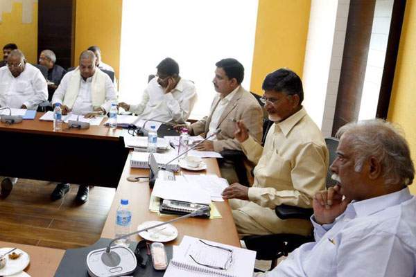 Chandrababu naidu cabinetr meet kapu BC reservtion