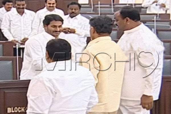 Chandrababu naidu wishes YS jagan A Happy Birthday