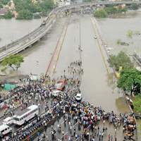 Chennai-Floods Pichatur and Krishnapuram dams closed