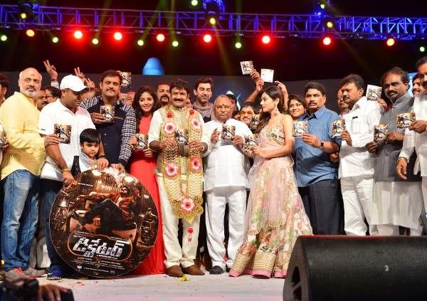 Dictator audio launch Amaravati stills