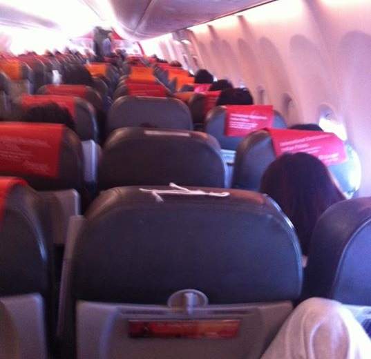 Empty flight