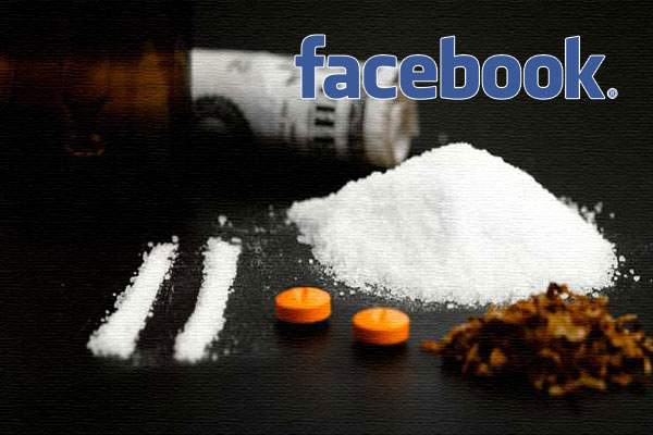 Hydrabad - drugs in facebook