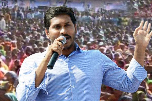 Jagan suspects Naidu's hand in YSR death!