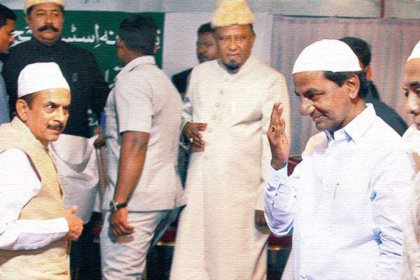 KCR 12 percent reservation to muslims
