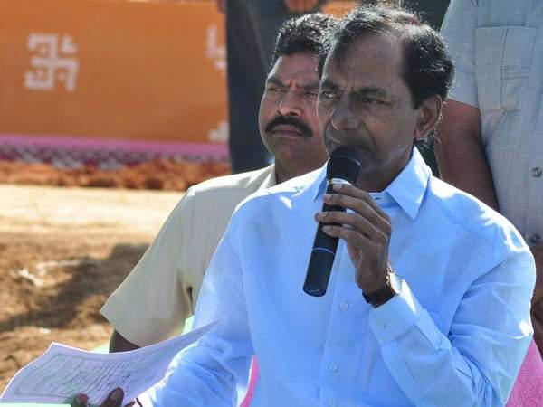 KCR Telangana shocked