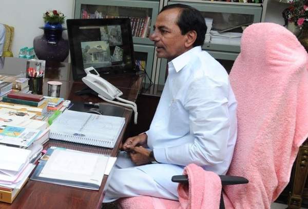 KCR ghmc elections