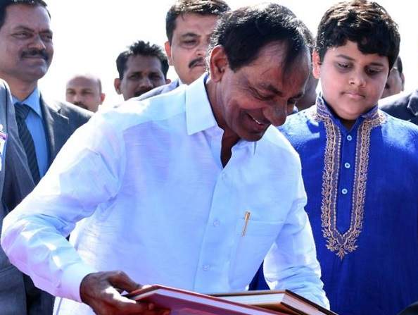 KCR king of Telangana chief Minister