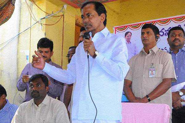 KCR to critical decisions