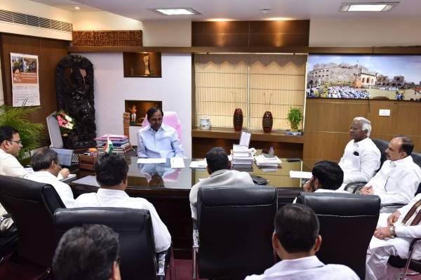 KCR wants another Mysore in Telangana