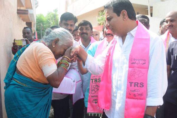 KTR GHMC elections campaign