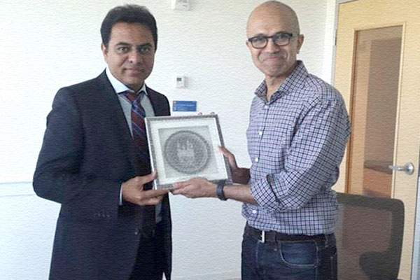 Satya Nadella coming to T-HubSatya Nadella coming to T-Hub