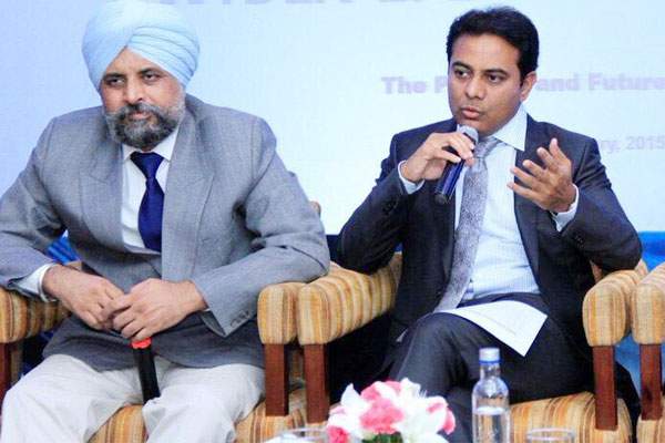 KTR got Most Inspirational Icon of the Year award