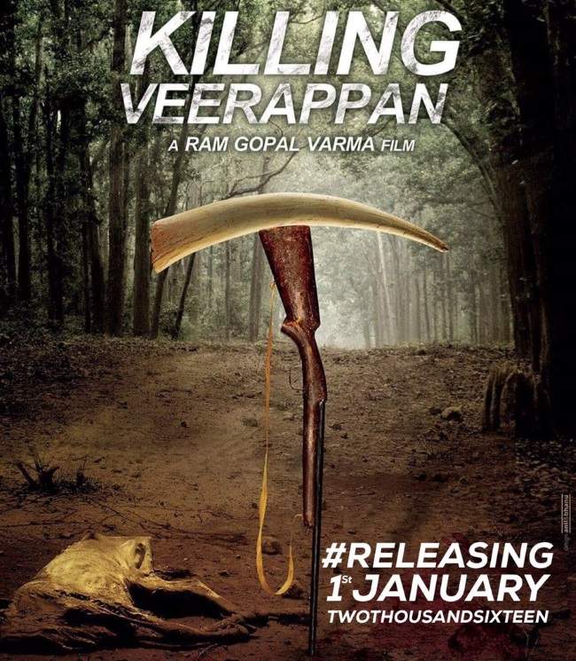 Killing Veerappan superb poster