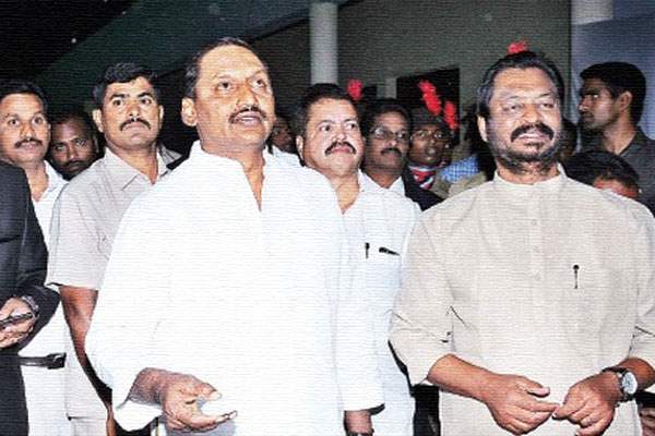 Kiran Kumar reddy MP harsha kumar