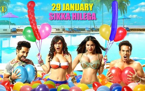 Mastizaade Film hot motion poster
