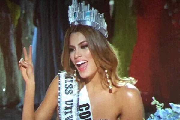 Miss Universe 20015