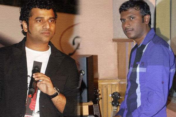Music director Devi Sri Prasad Anup rubens