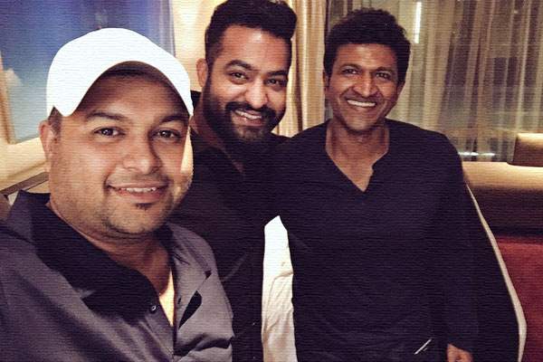 NTR-Puneeth Raj kumar-ss thaman