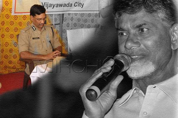 NV Surendrababu back to vijayawada