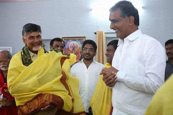 Naidu to stay away from Telangana Politics!