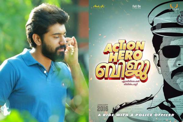 NivinPauly cop movie new look